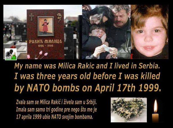 NATO Milica Rakic